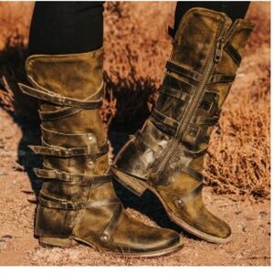 Freebird Riley, green Size 8